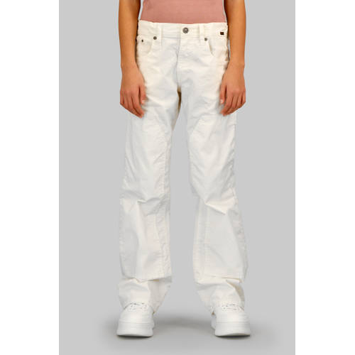 G-STAR BOWEY loose fit carpenter jeans ecru afbeelding