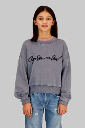 sweater blauw