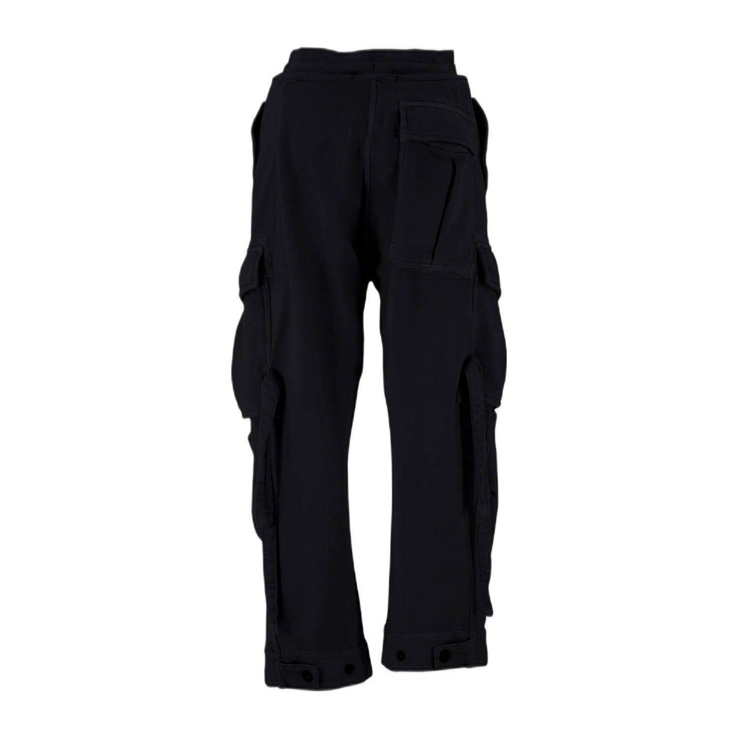 G-STAR relaxed cargo broek zwart