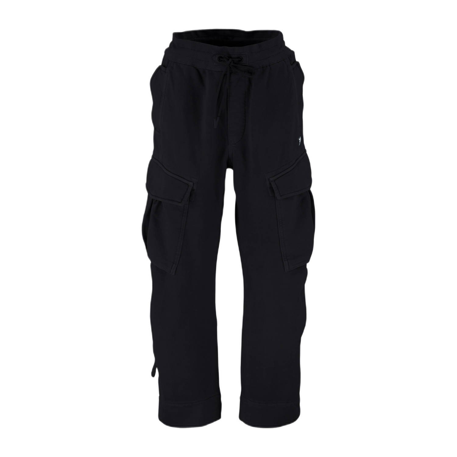 G-STAR relaxed cargo broek zwart