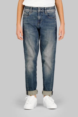 loose fit jeans dark blue denim