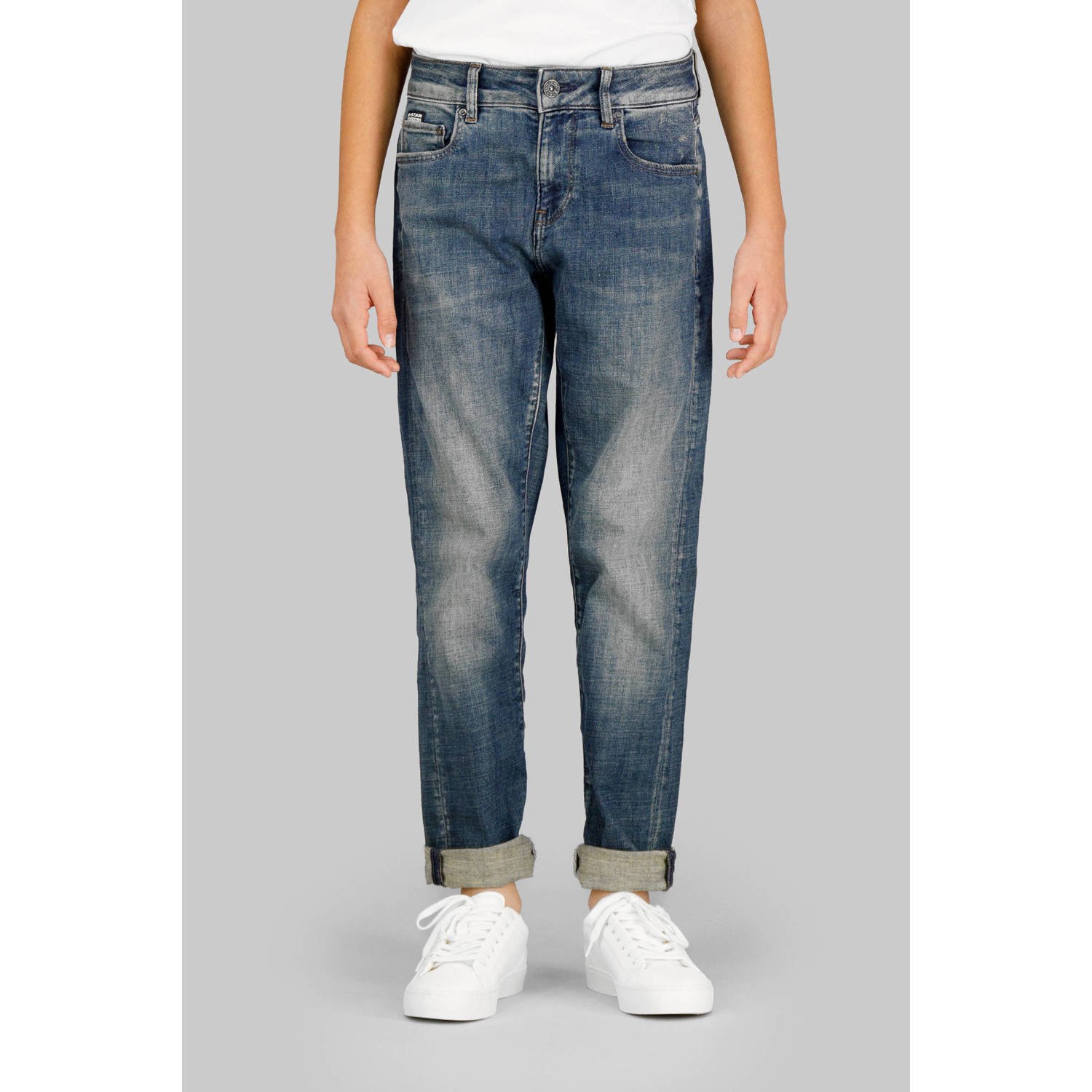 G-STAR loose fit jeans dark blue denim