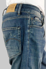 thumbnail: G-STAR KATE loose fit jeans - donkerblauw