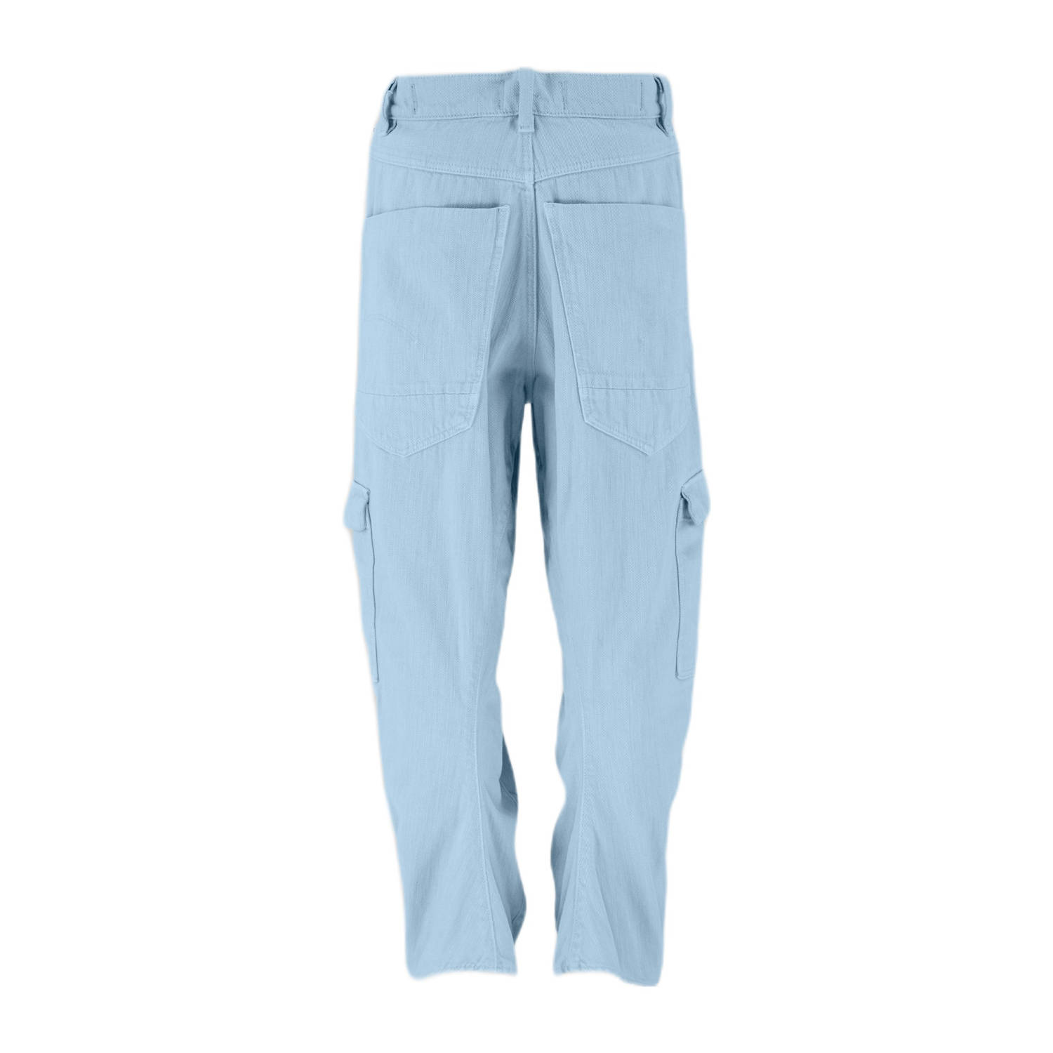 G-STAR loose cargo broek lichtblauw