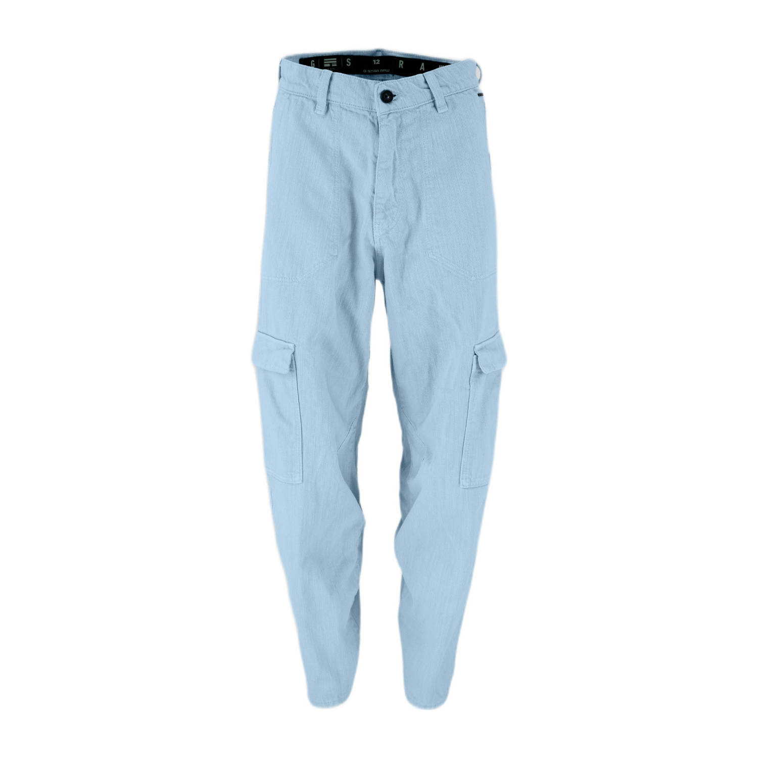 G-STAR loose cargo broek lichtblauw