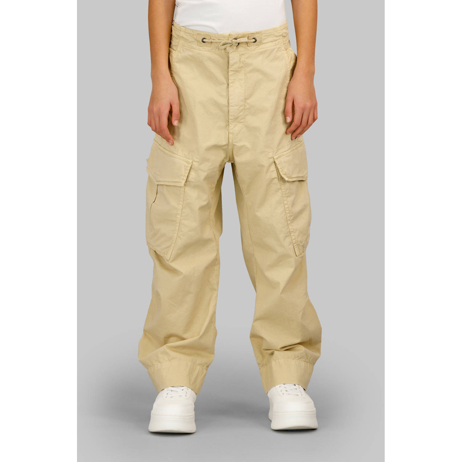 G-STAR relaxed cargo broek kaki