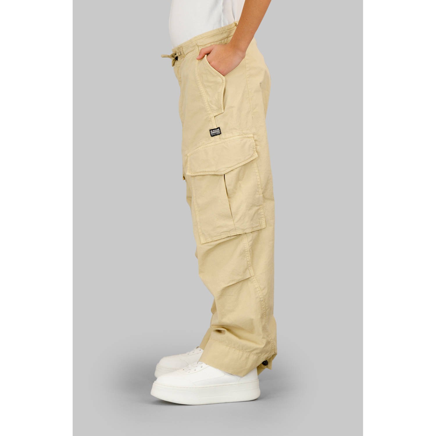 G-STAR relaxed cargo broek kaki