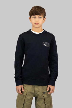 sweater donkerblauw