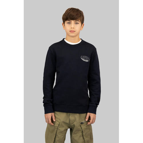 G-STAR sweater donkerblauw afbeelding
