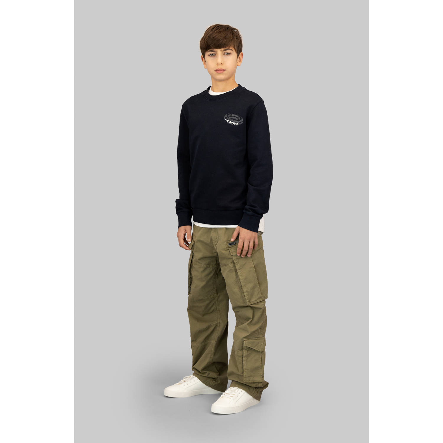 G-STAR sweater donkerblauw