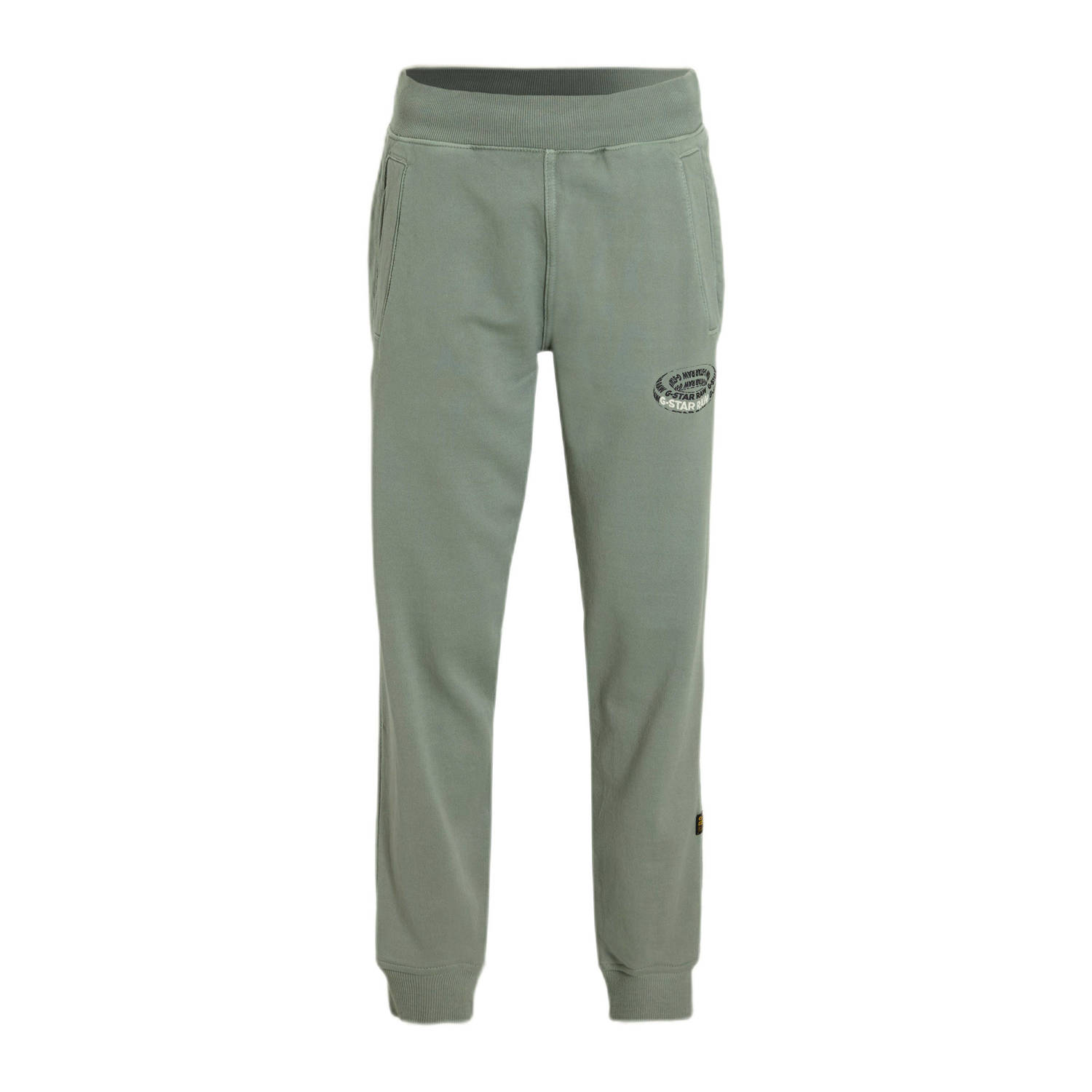 G-STAR loose joggingbroek grijs