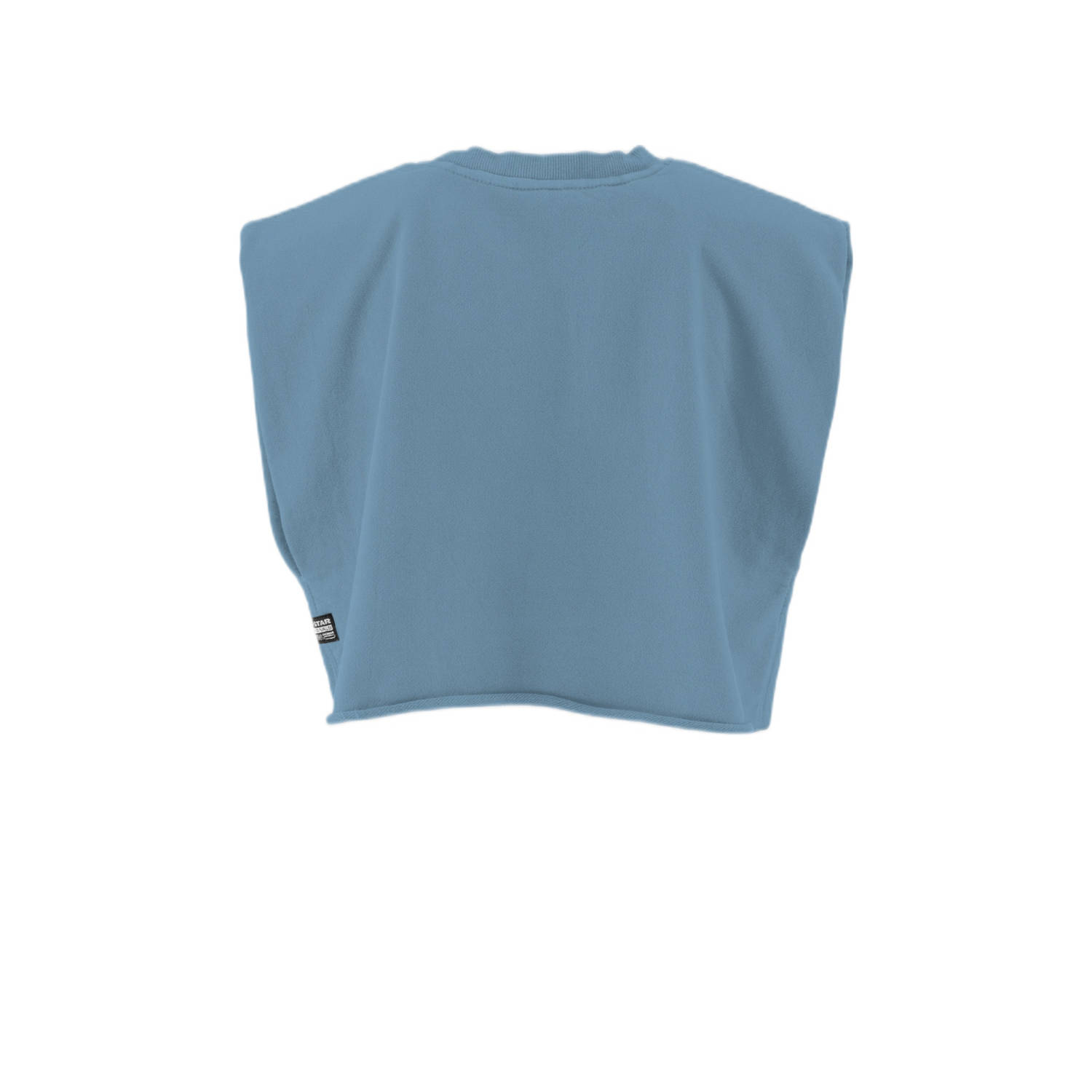 G-STAR mouwloze top blauw