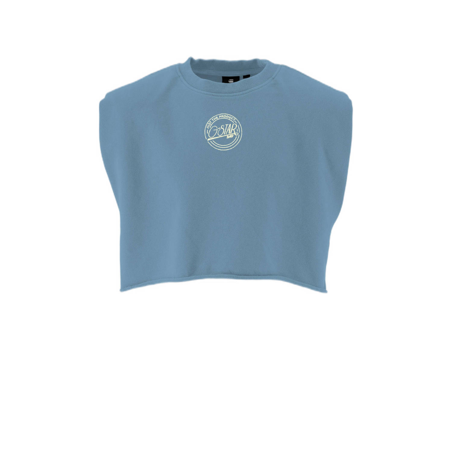 G-STAR mouwloze top blauw