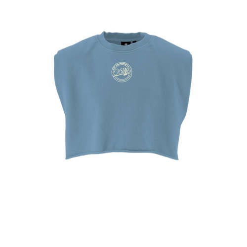 G-STAR mouwloze top blauw afbeelding