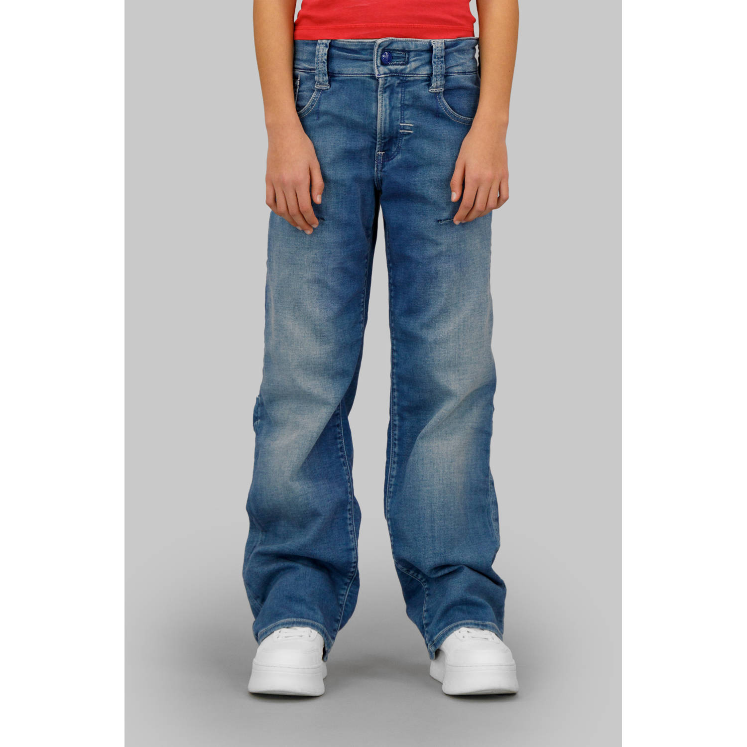 G-STAR loose fit jeans medium blue denim