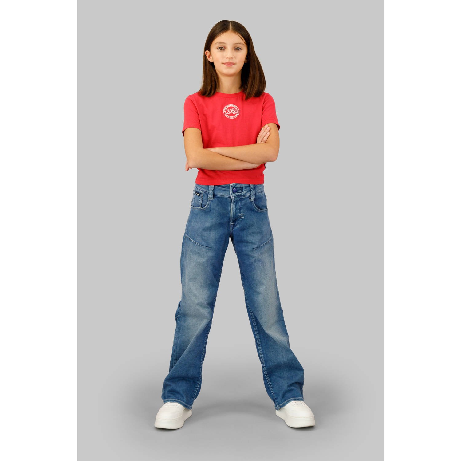 G-STAR loose fit jeans medium blue denim