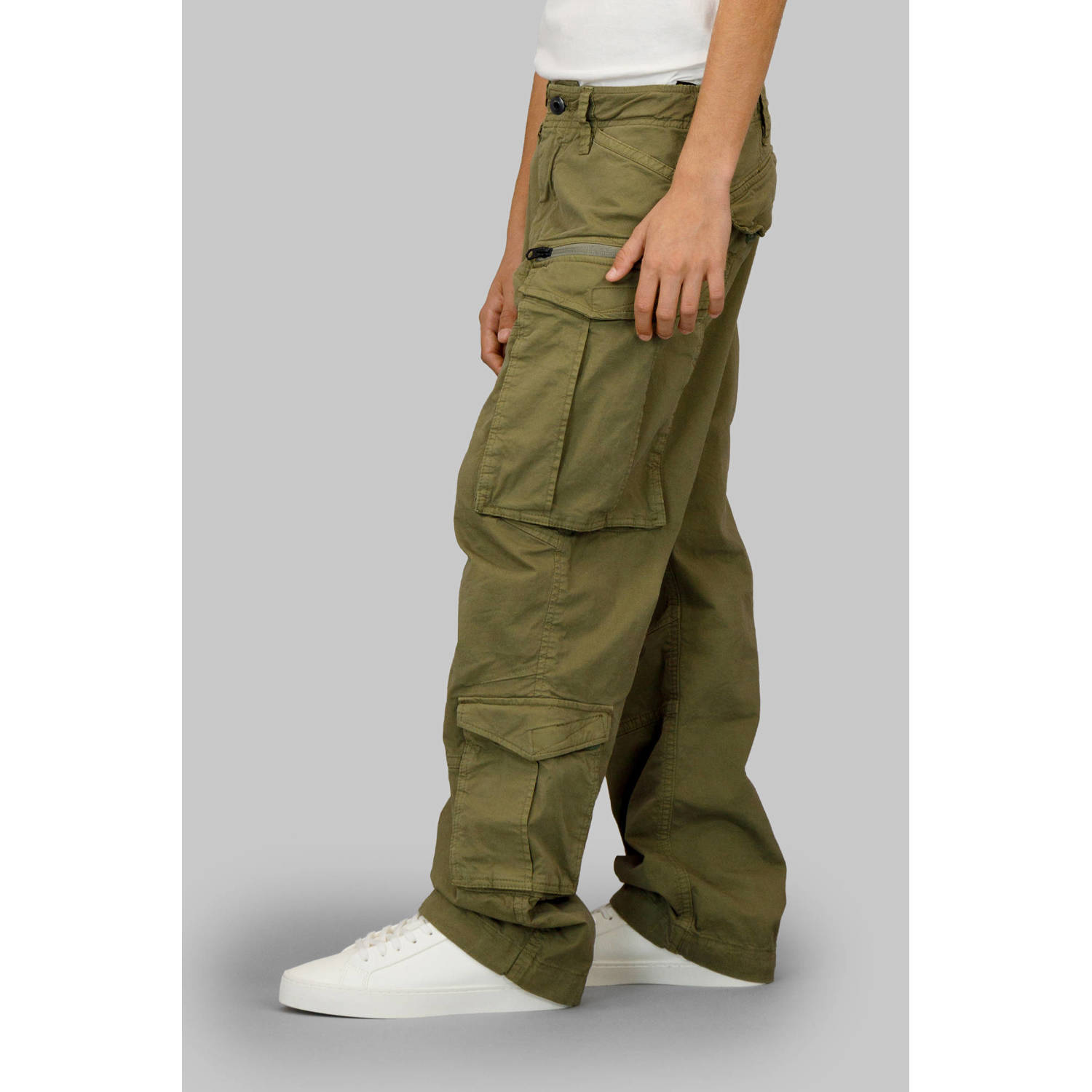 G-STAR loose cargo broek olijfgroen