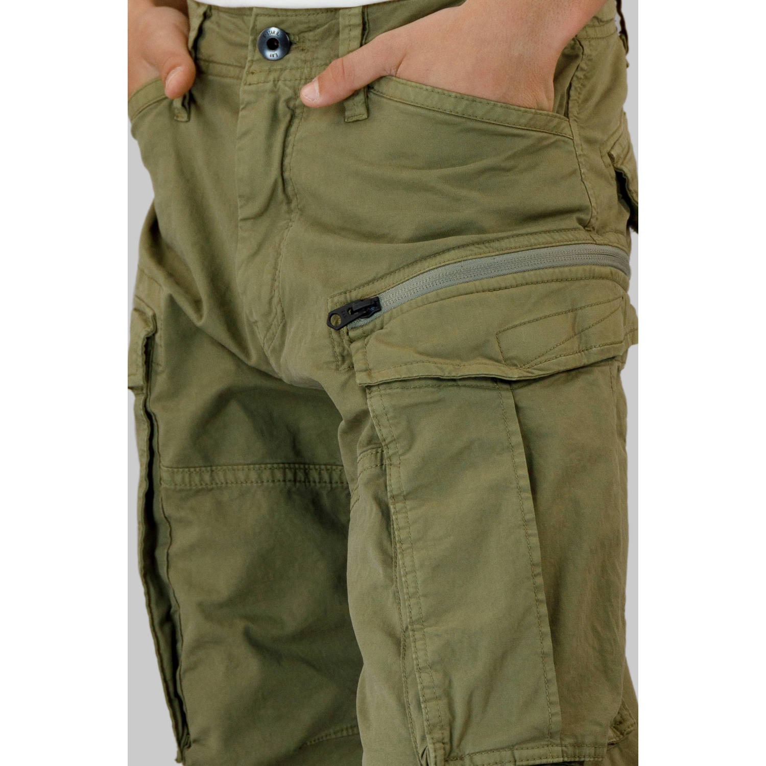 G-STAR loose cargo broek olijfgroen