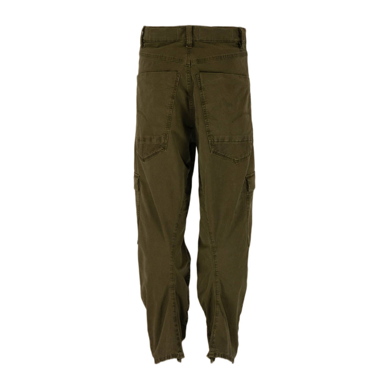 G-STAR loose cargo broek olijfgroen