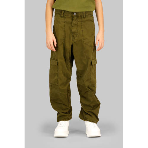 G-STAR loose cargo broek olijfgroen afbeelding