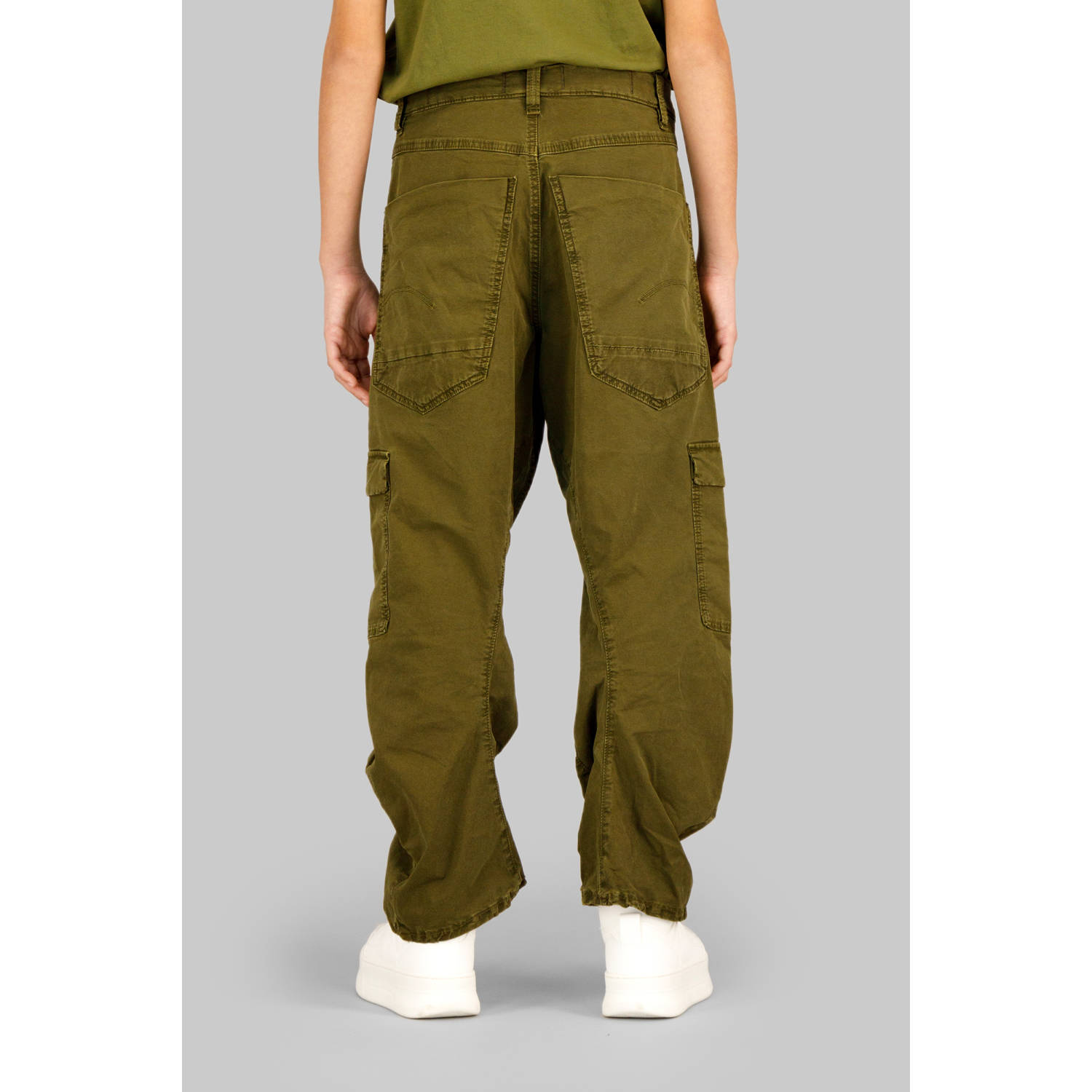 G-STAR loose cargo broek olijfgroen