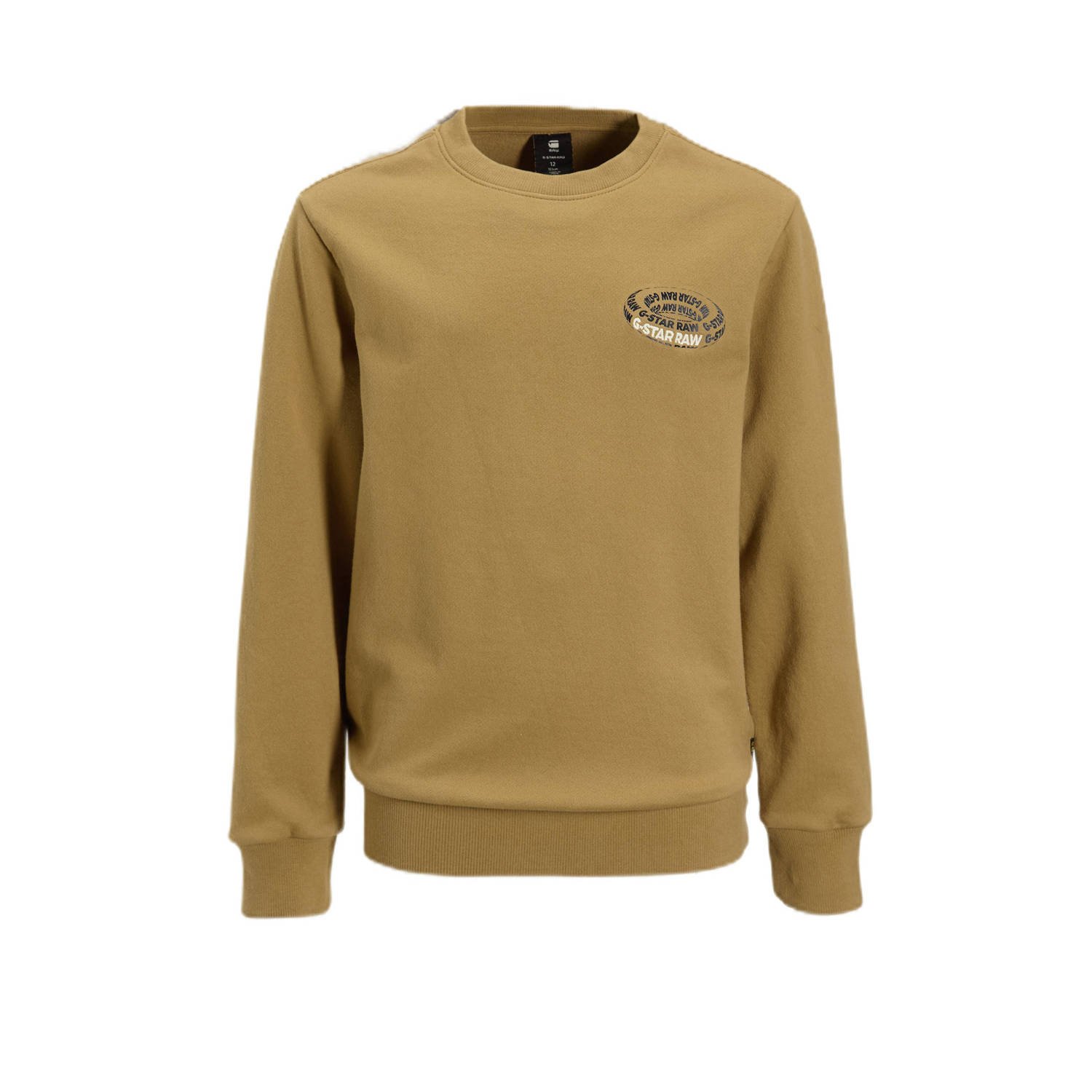 G-STAR sweater bruin