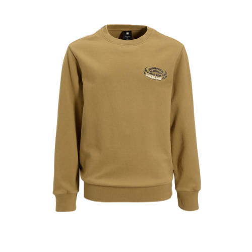 G-STAR sweater bruin afbeelding