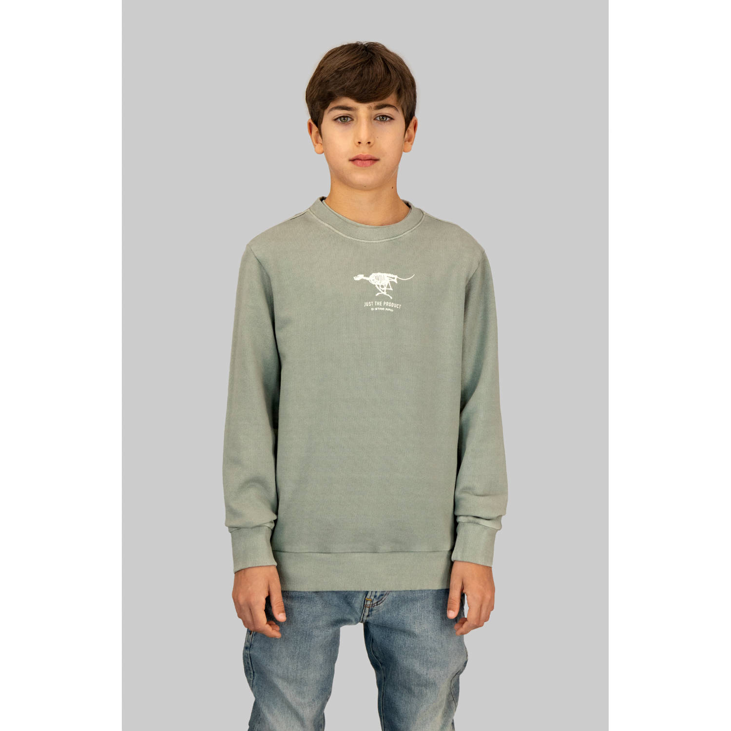 G-STAR sweater grijs
