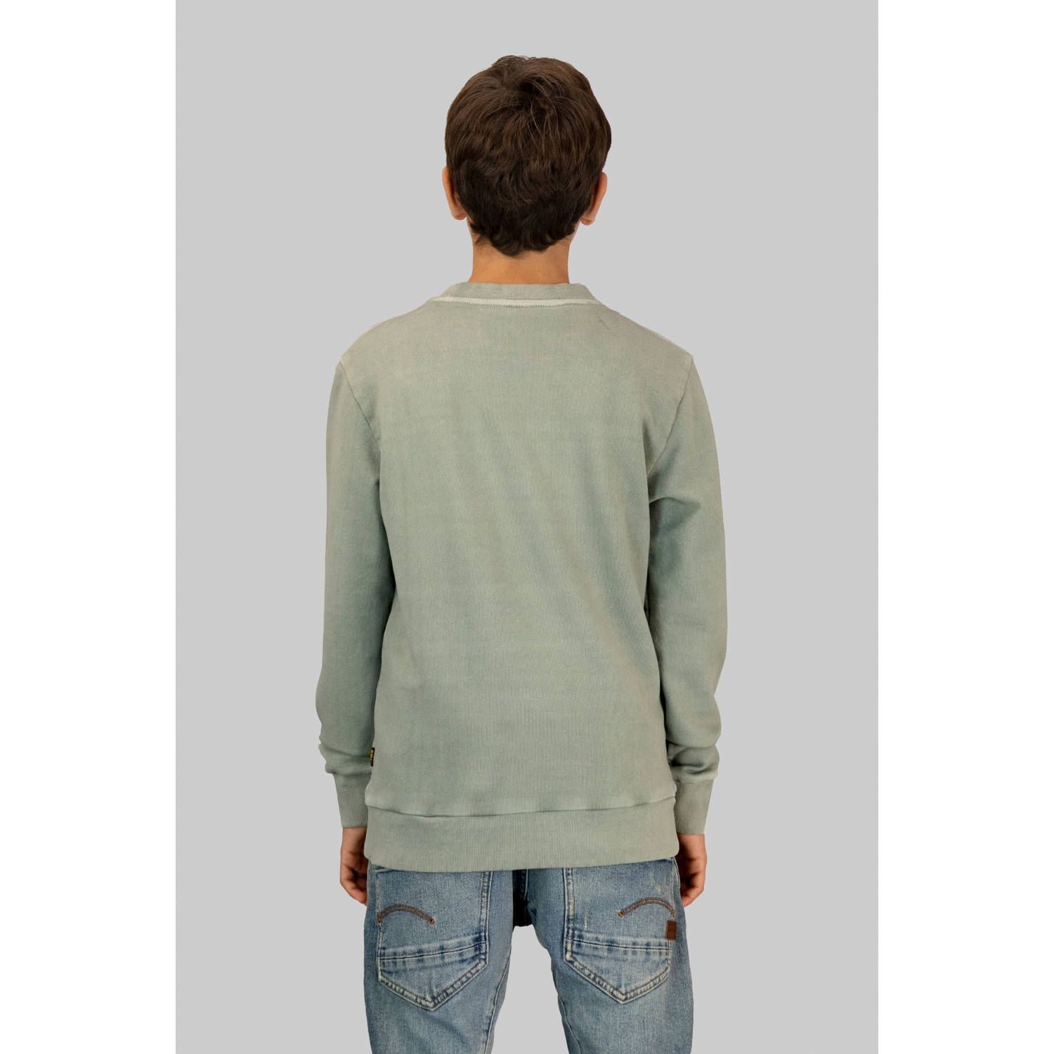 G-STAR sweater grijs