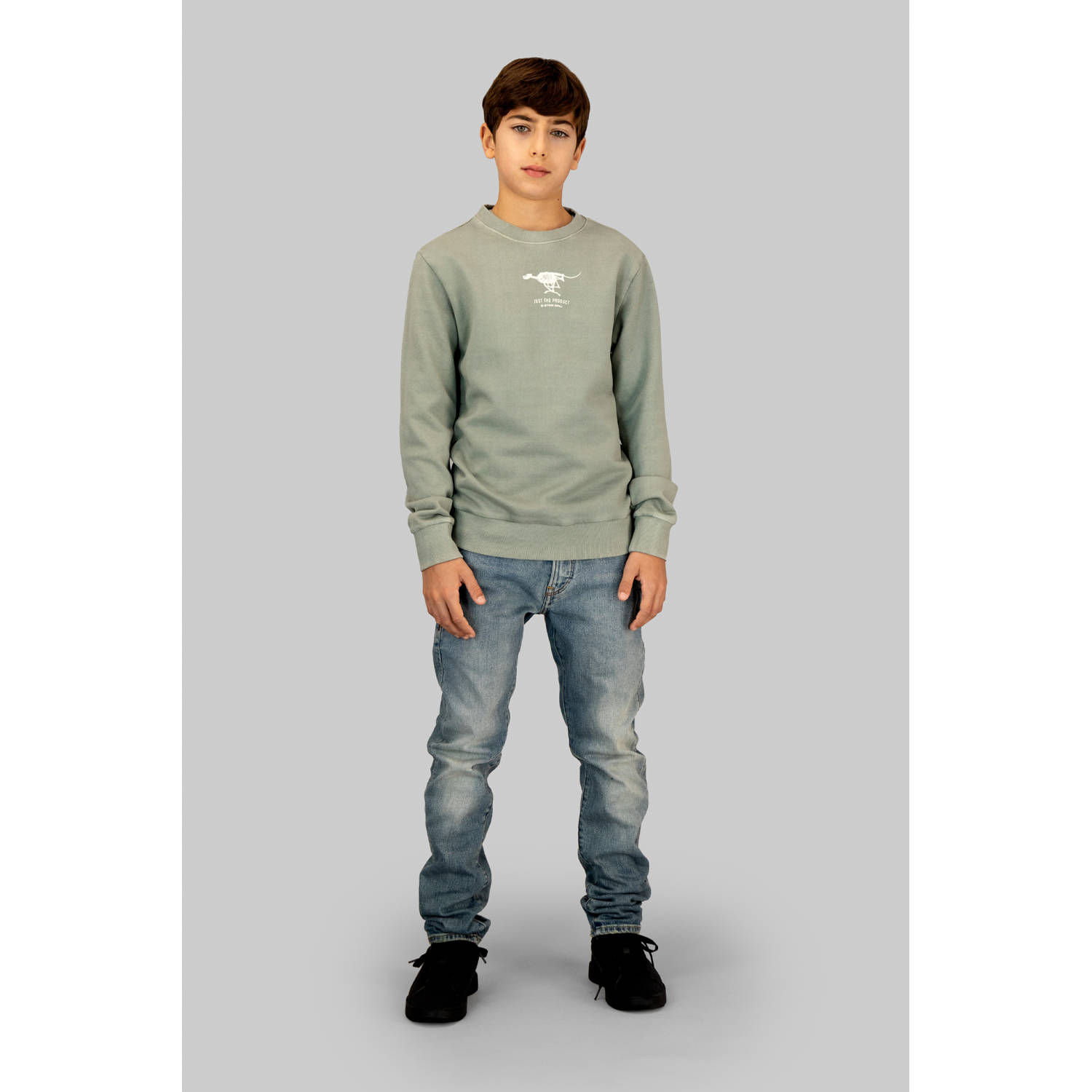 G-STAR sweater grijs
