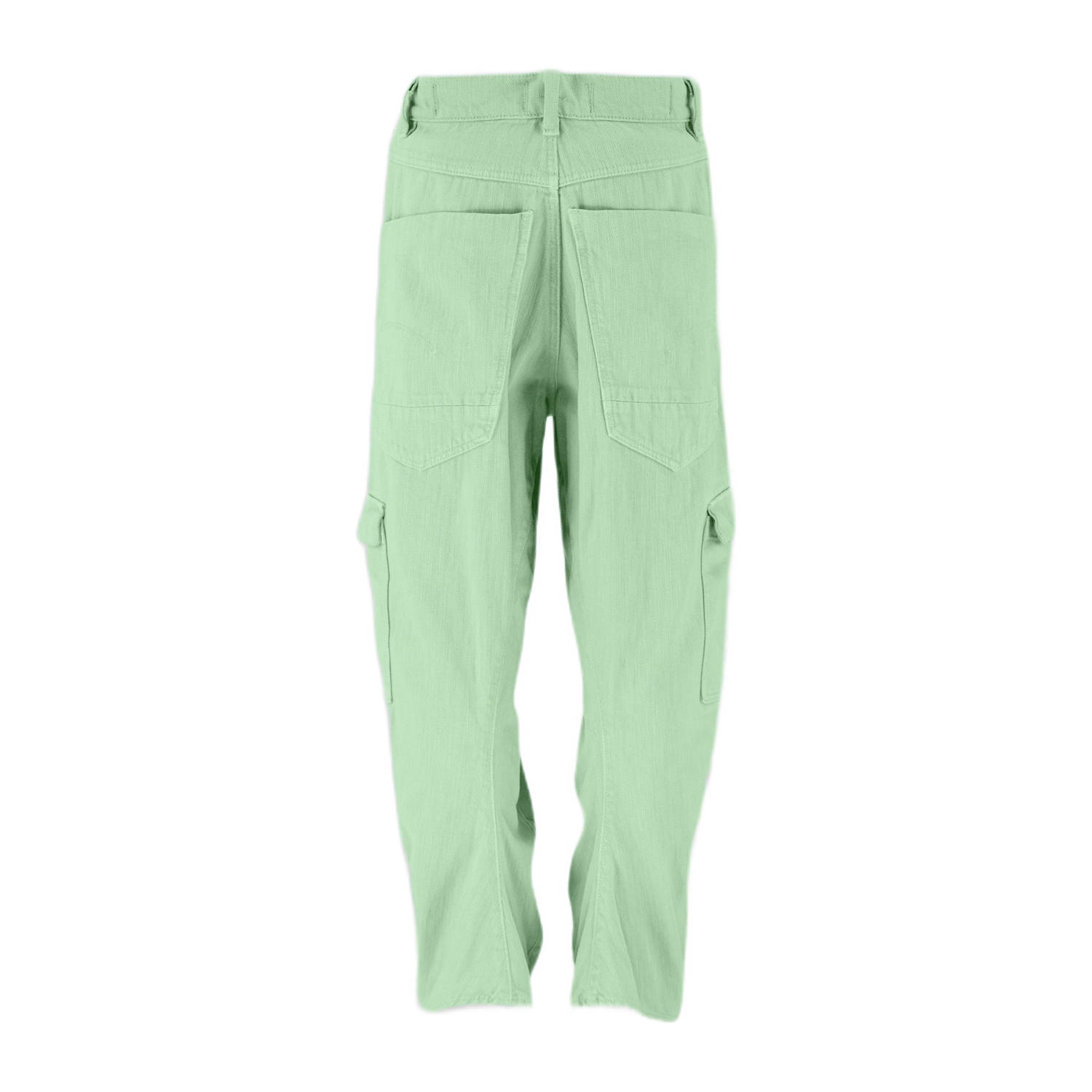 G-STAR loose cargo broek mintgroen