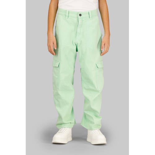 G-STAR loose cargo broek mintgroen afbeelding