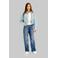 G-STAR blouse light blue denim
