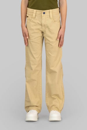 loose casual broek kaki