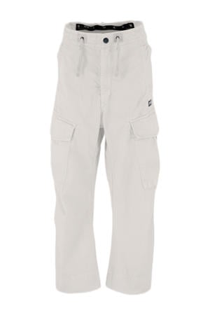relaxed cargobroek ecru