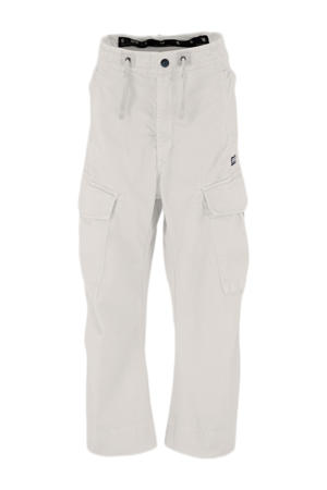 relaxed cargobroek ecru