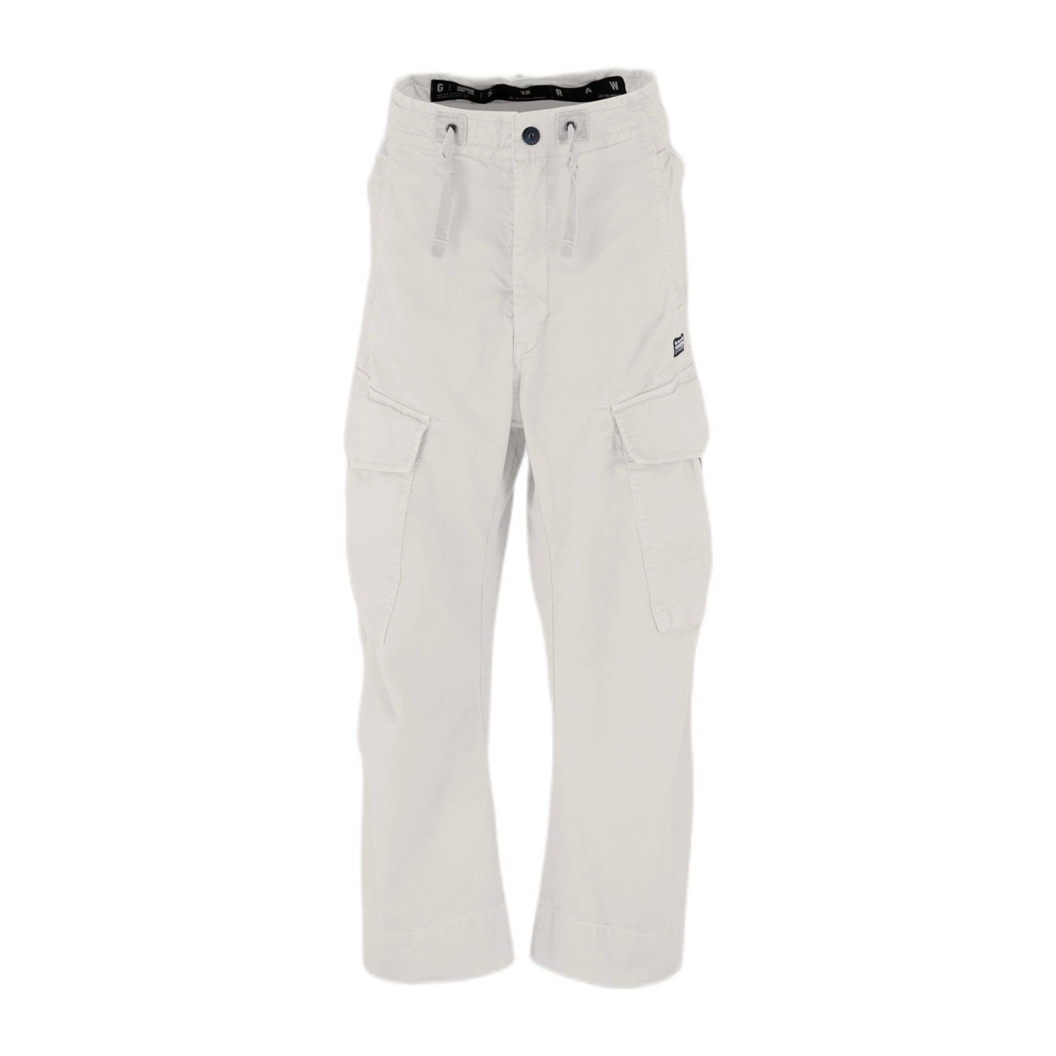 G-STAR relaxed cargo broek ecru