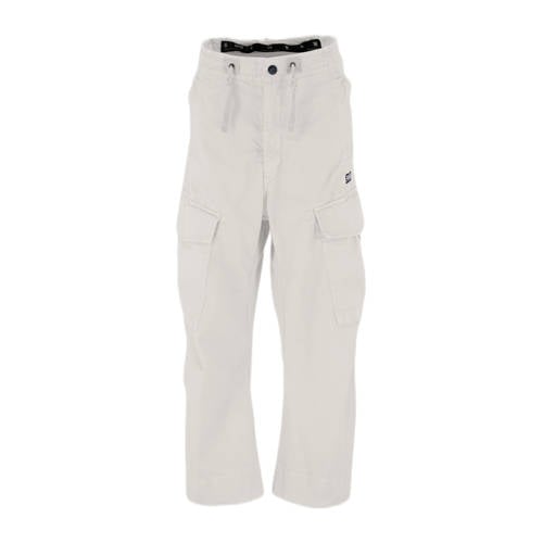 G-STAR relaxed cargo broek ecru afbeelding