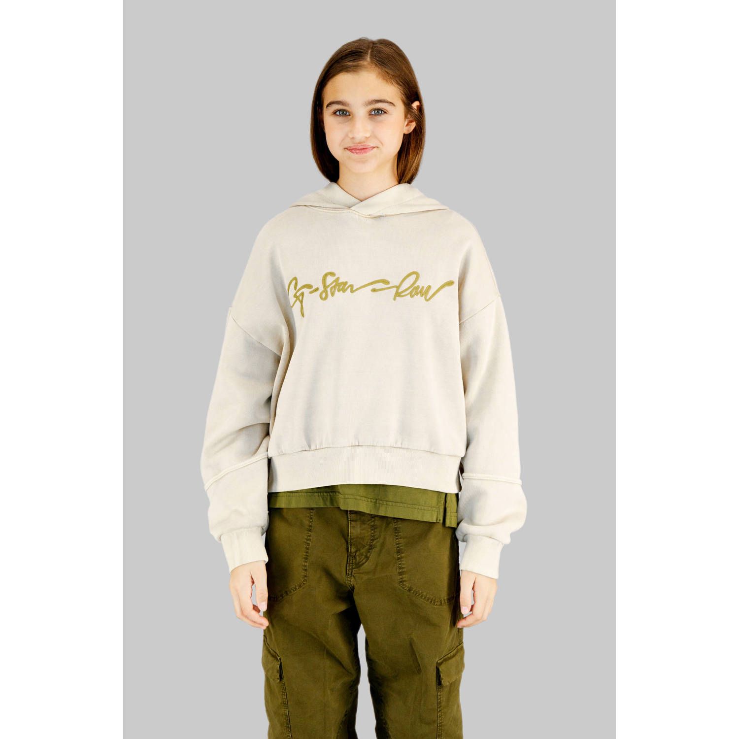G-STAR sweater ecru