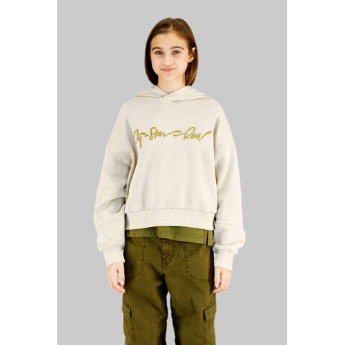 G-STAR sweater ecru afbeelding