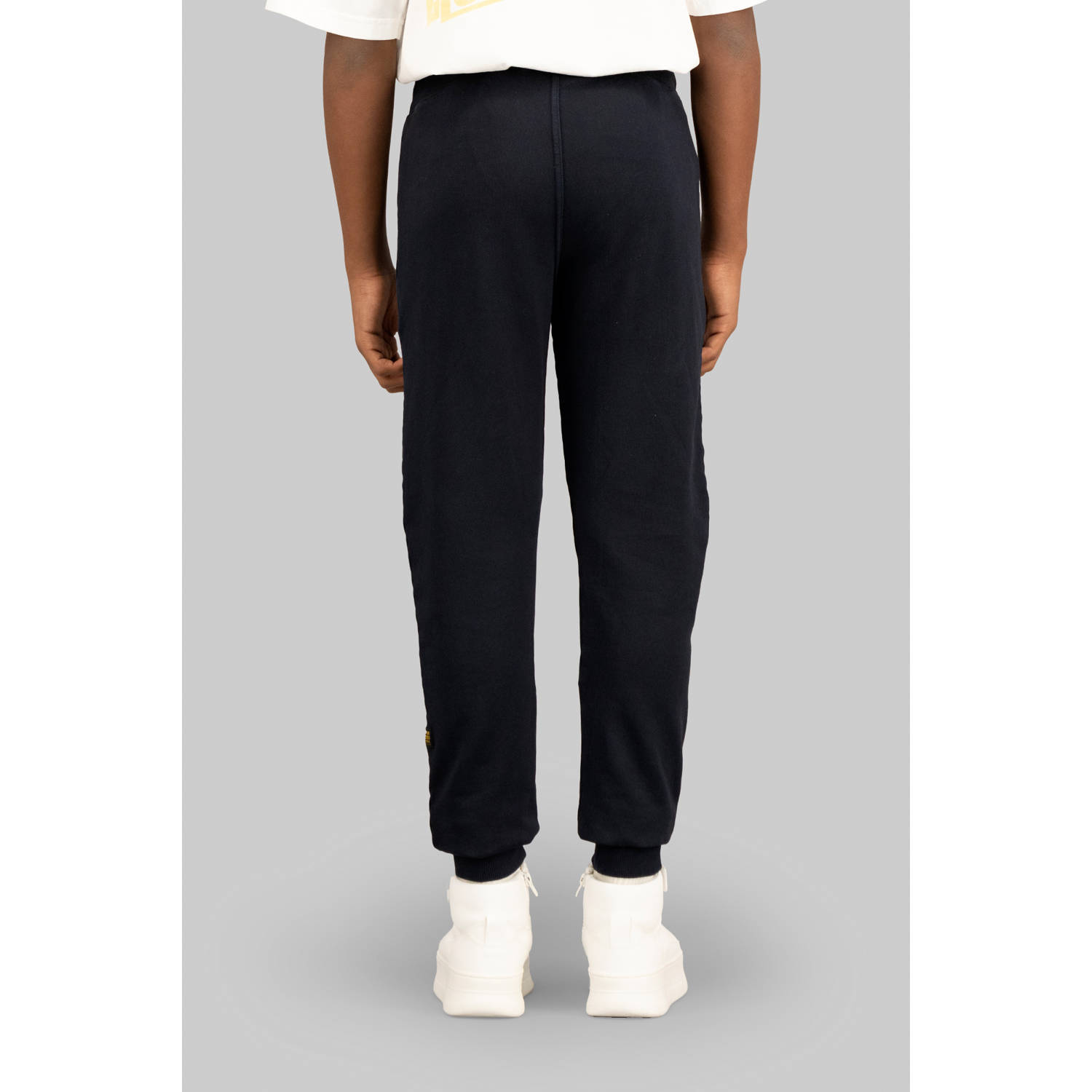 G-STAR loose joggingbroek donkerblauw