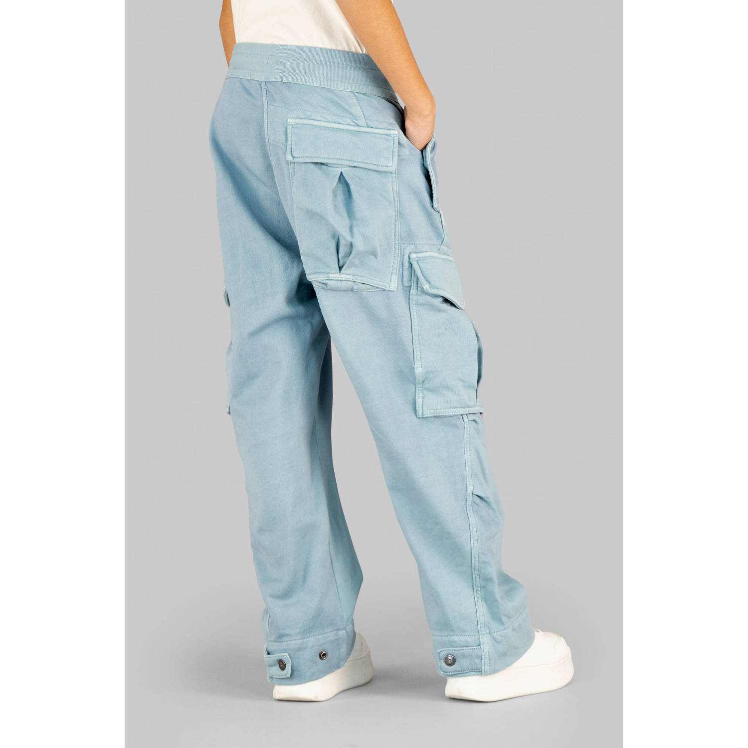 G-STAR sweatpant lichtblauw