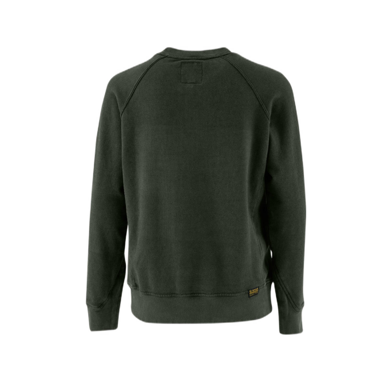 G-STAR sweater olijfgroen