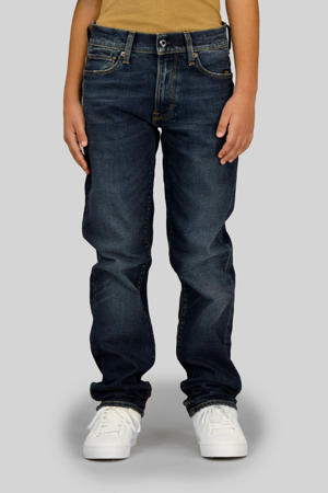 dark blue denim