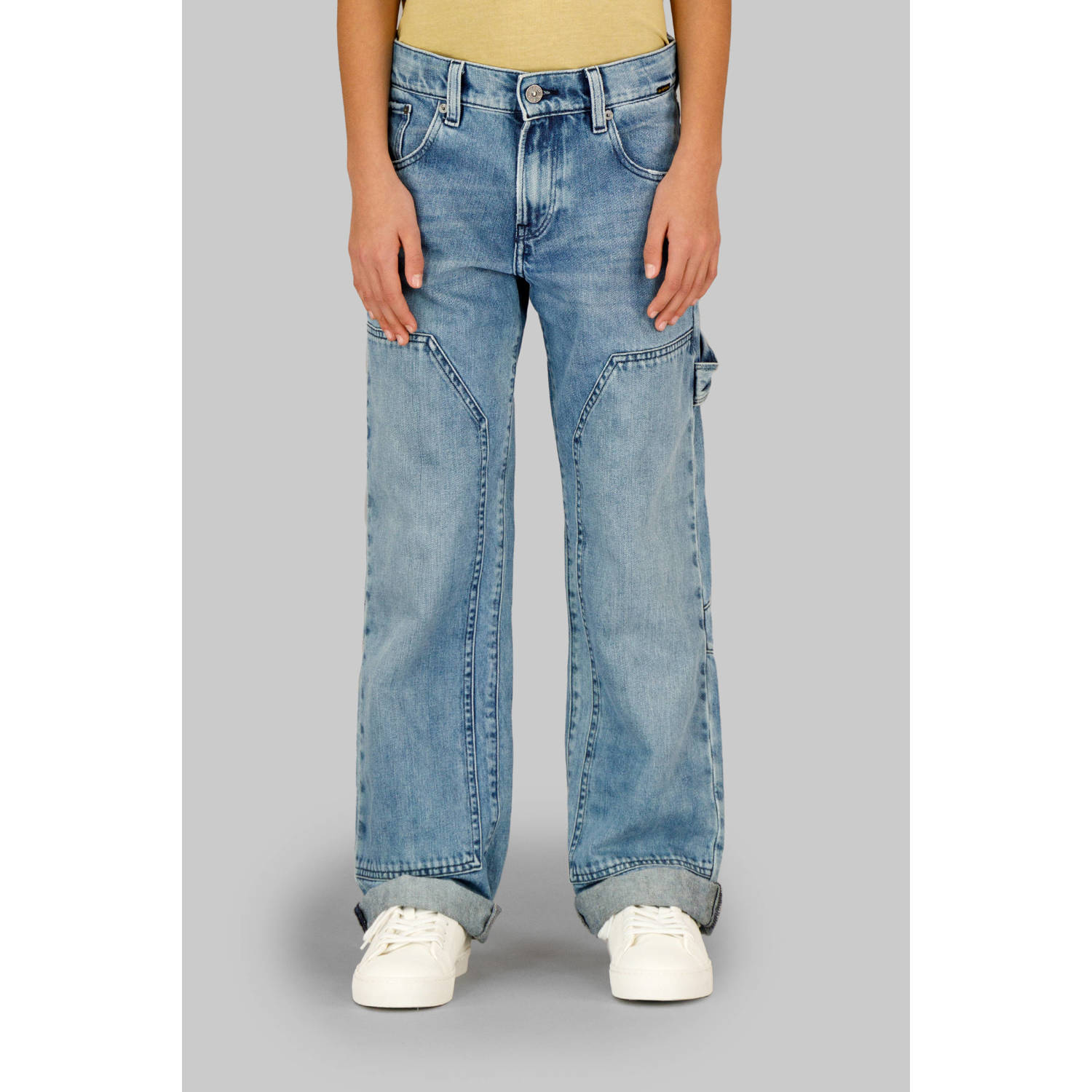 G-STAR carpenter jeans light blue denim