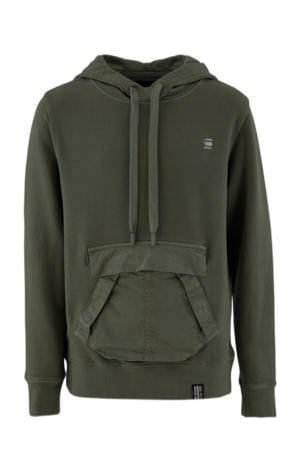 sweater olijfgroen