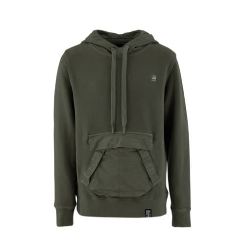 G-STAR sweater olijfgroen afbeelding