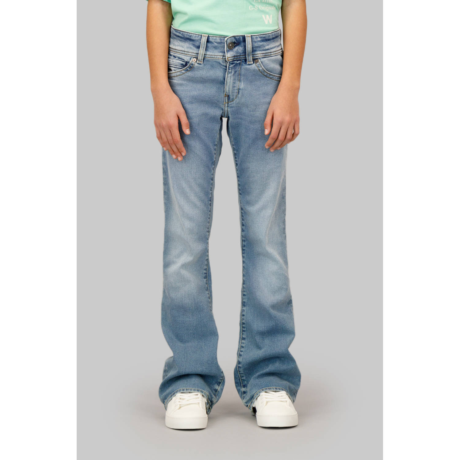 G-STAR bootcut low waist flared jeans medium blue denim