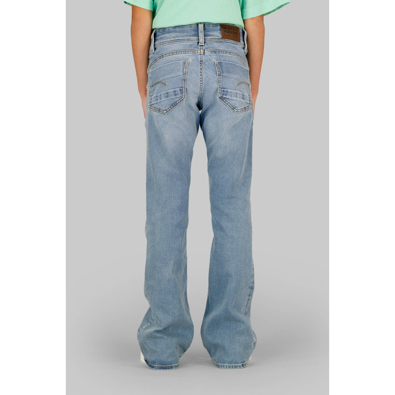 G-STAR bootcut low waist flared jeans medium blue denim