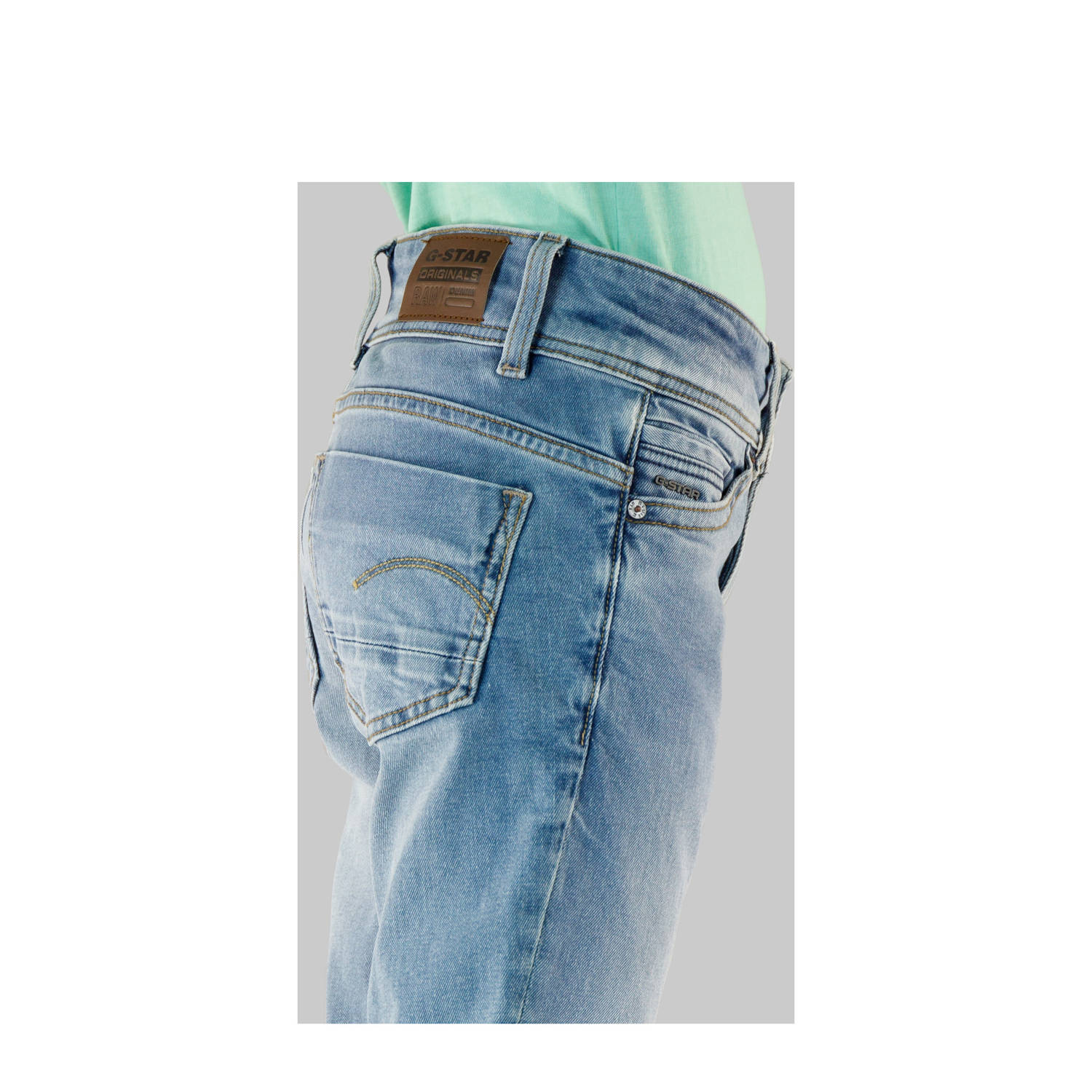 G-STAR bootcut low waist flared jeans medium blue denim